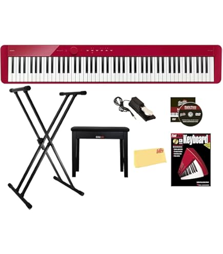 Amazon.com: Casio Privia PX-S5000 Digital Piano - Black Bundle